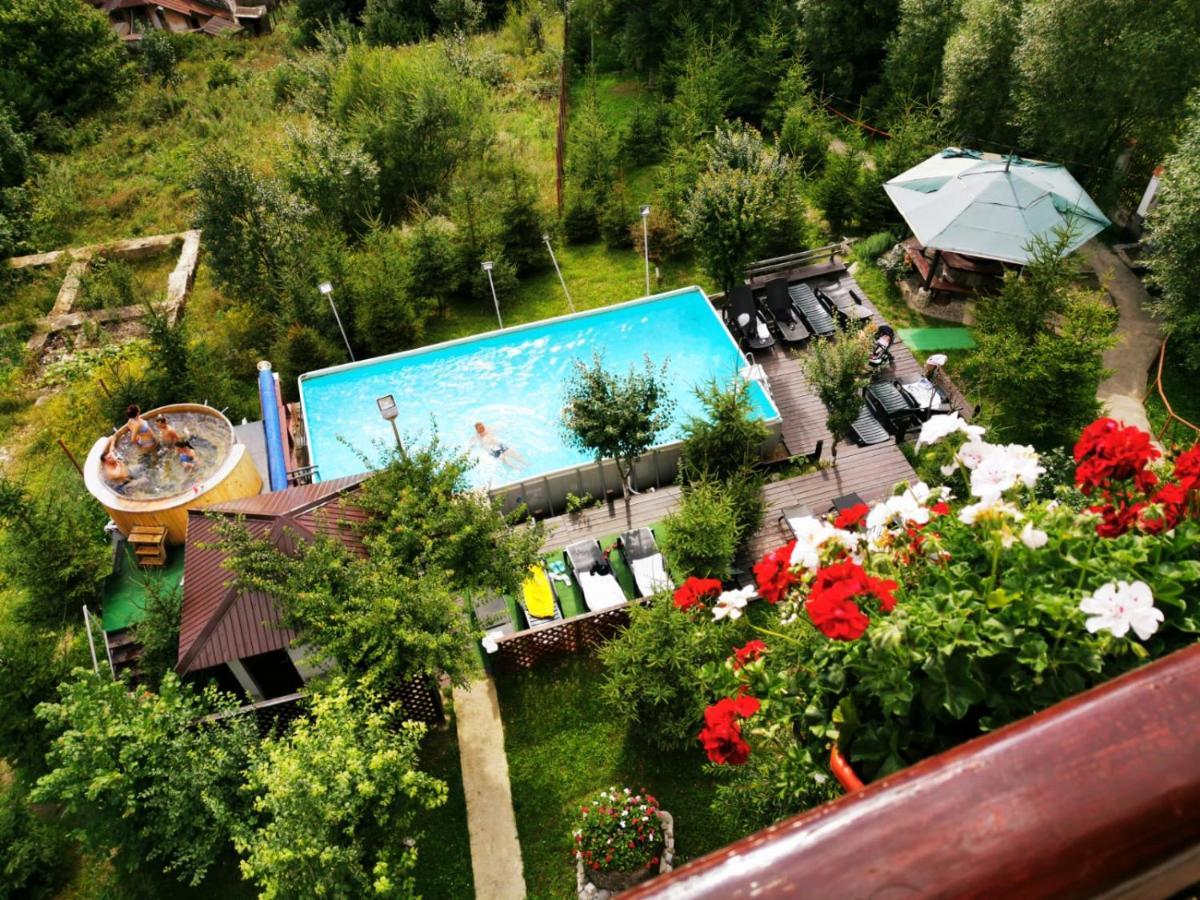 Vila Alunis Buşteni Exteriör bild