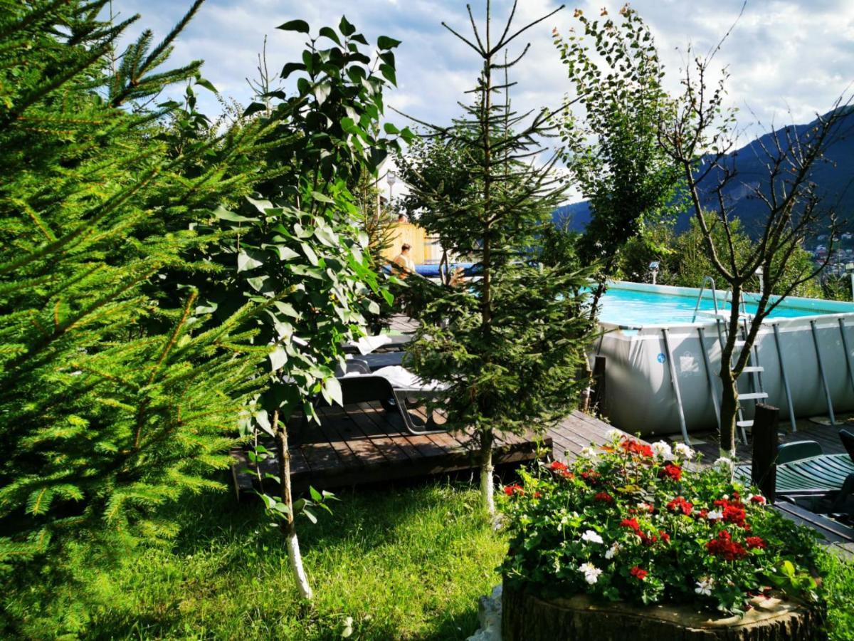 Vila Alunis Buşteni Exteriör bild