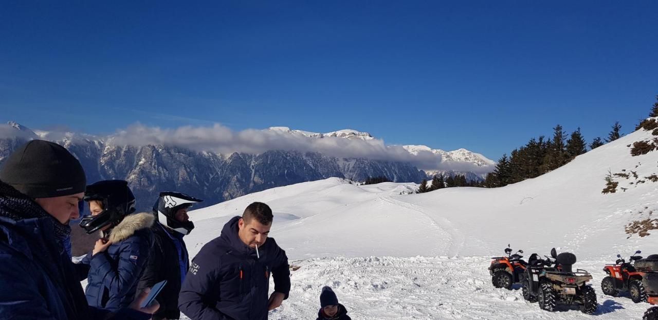 Vila Alunis Buşteni Exteriör bild
