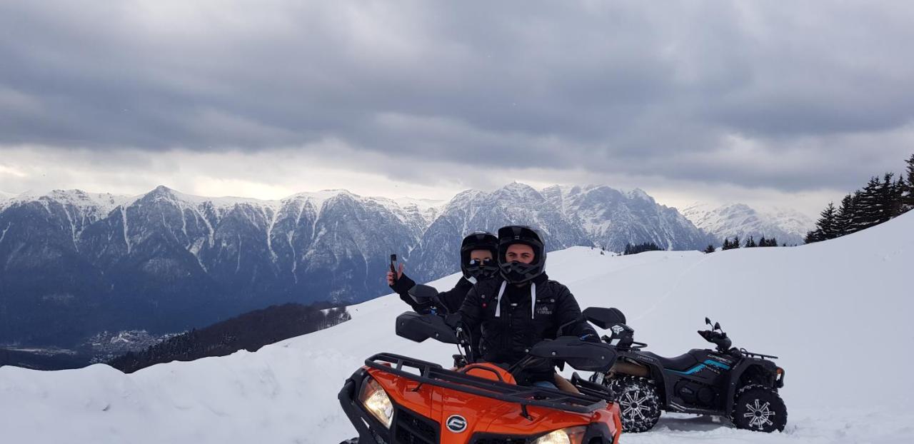 Vila Alunis Buşteni Exteriör bild