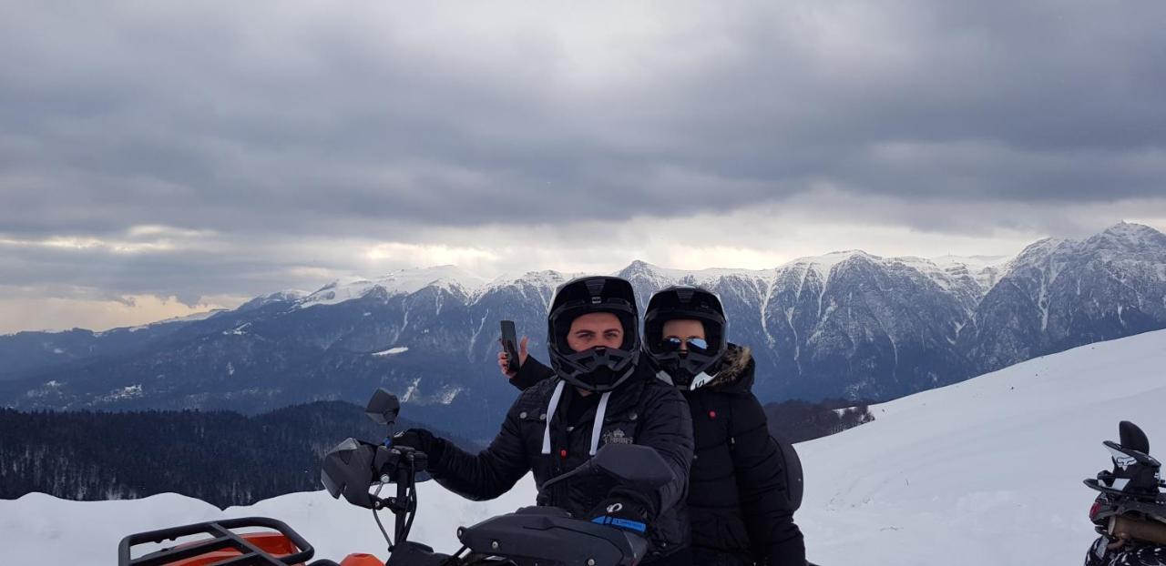Vila Alunis Buşteni Exteriör bild