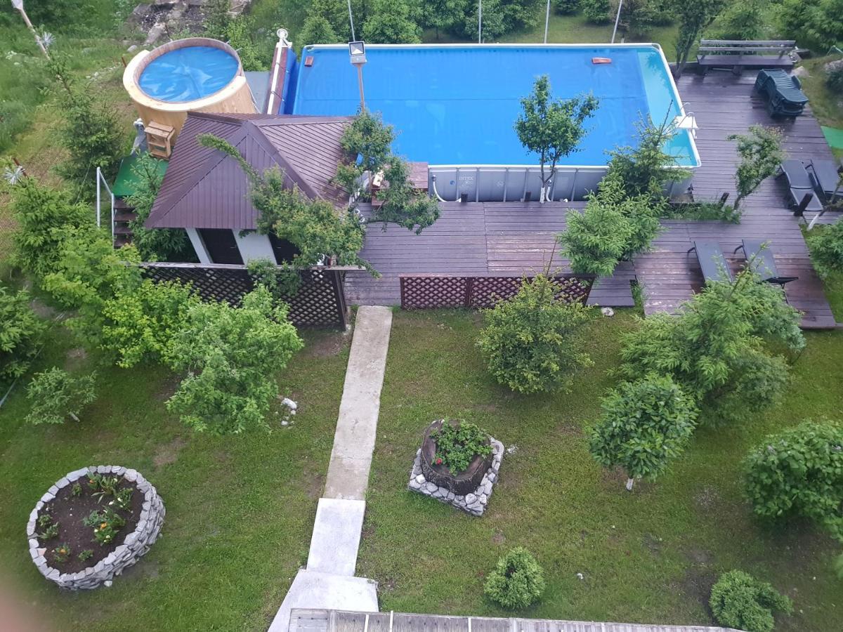 Vila Alunis Buşteni Exteriör bild